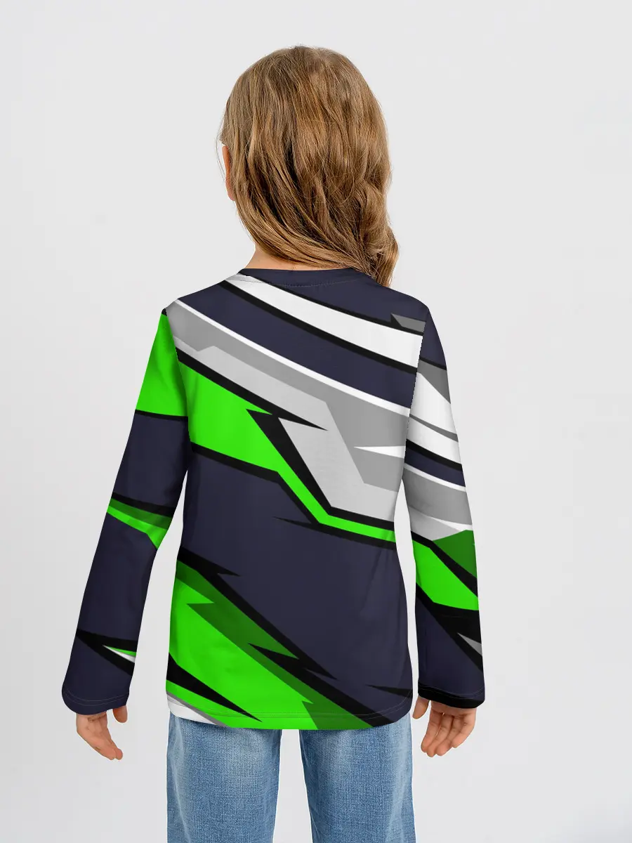 Детский лонгслив / Need for Speed