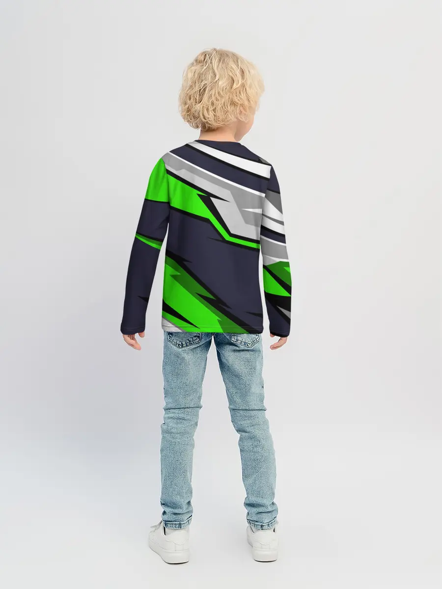 Детский лонгслив / Need for Speed