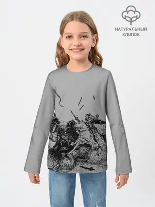Детский лонгслив / Рыцарский Турнир