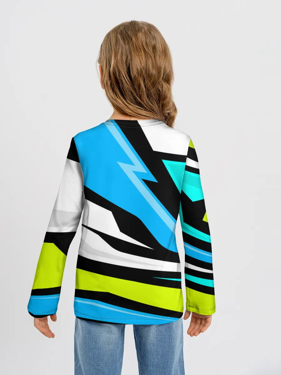 Детский лонгслив / Need for Speed