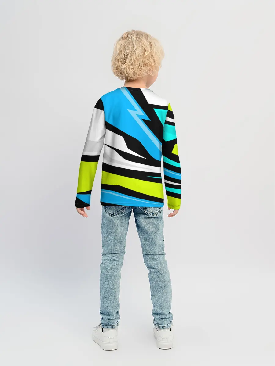 Детский лонгслив / Need for Speed