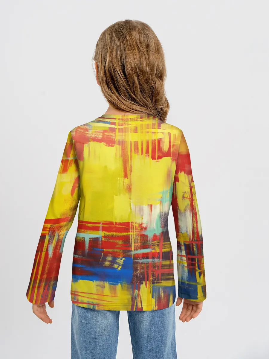 Детский лонгслив / BILLIE EILISH