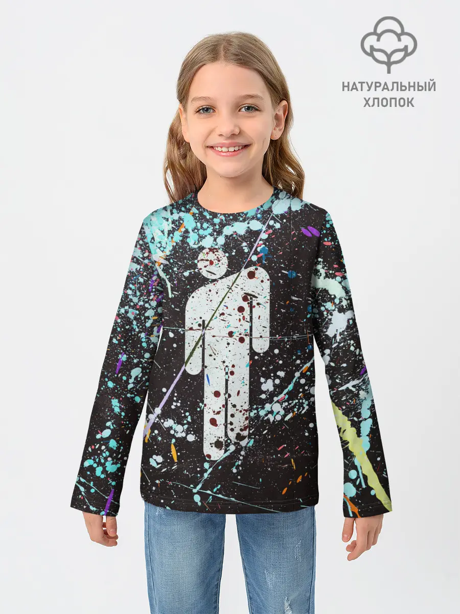 Детский лонгслив / BILLIE EILISH