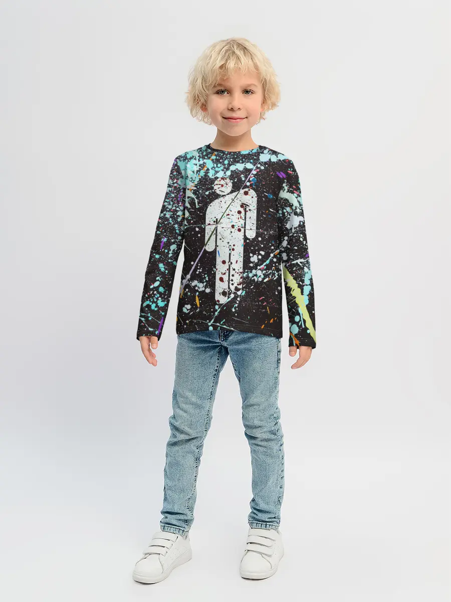 Детский лонгслив / BILLIE EILISH