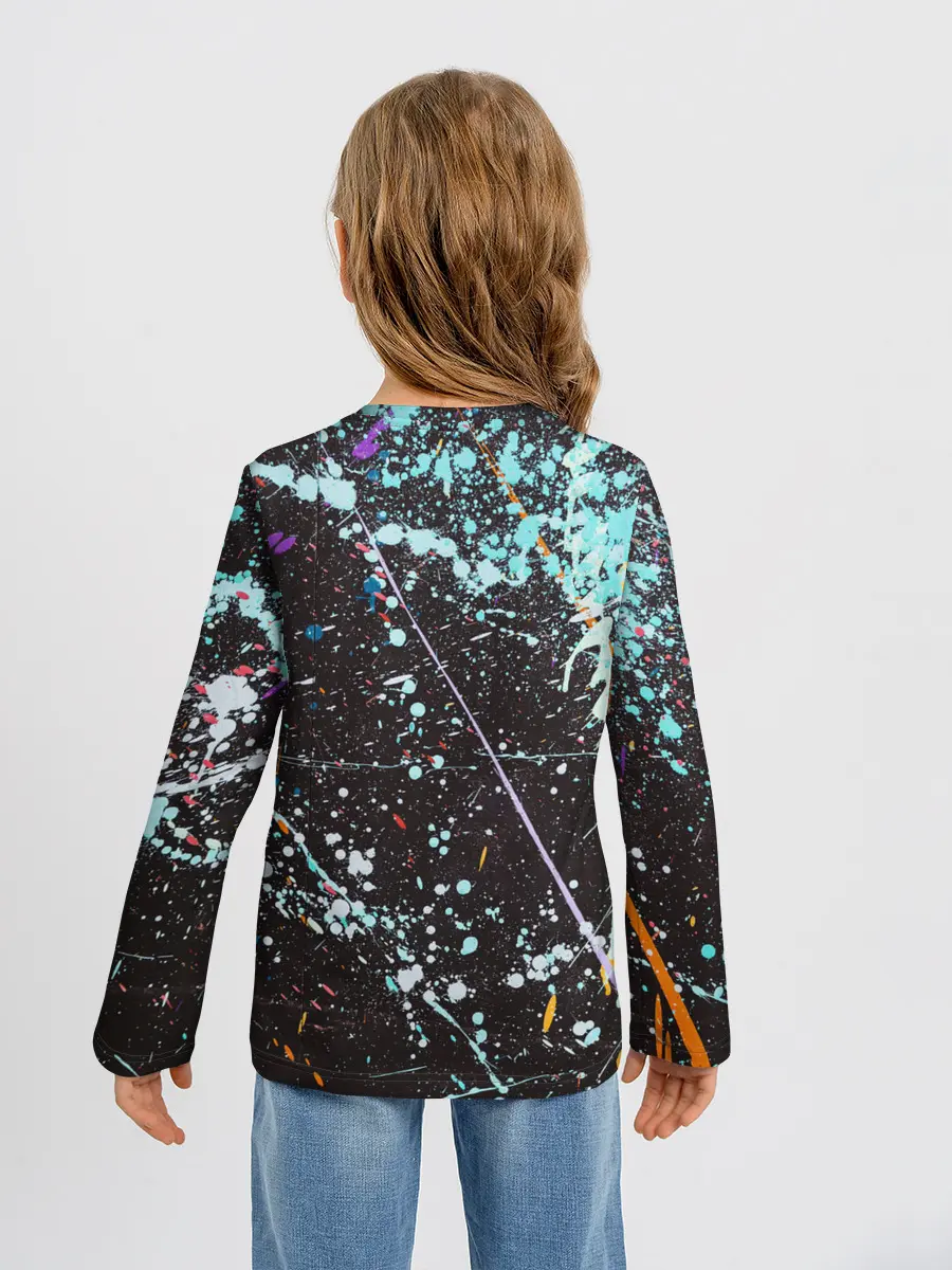 Детский лонгслив / BILLIE EILISH