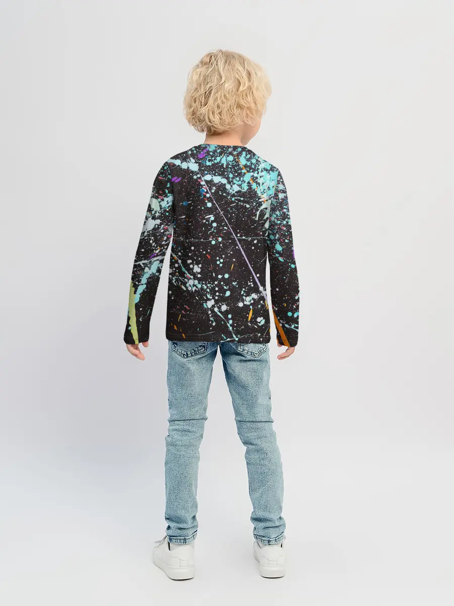 Детский лонгслив / BILLIE EILISH