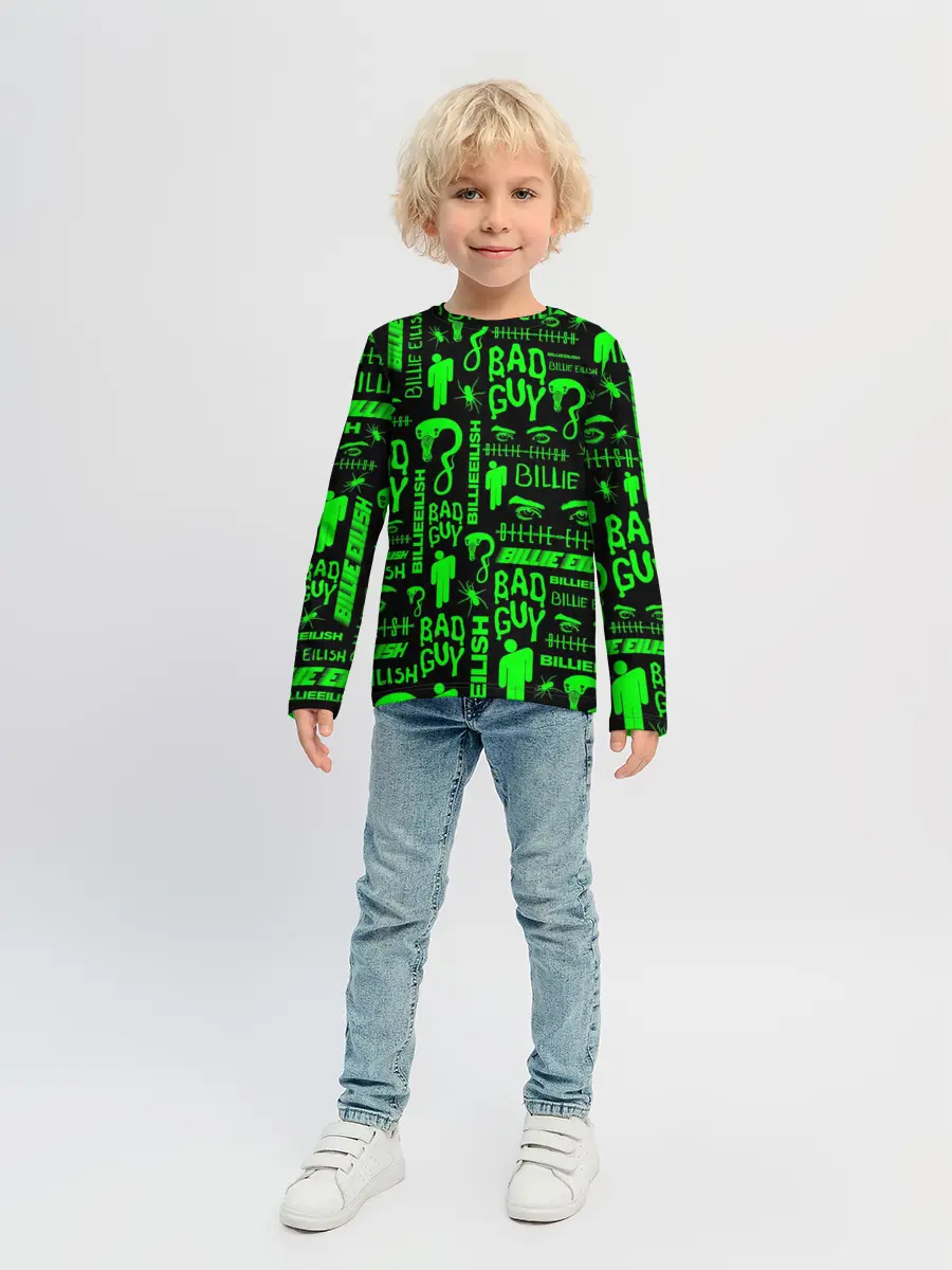 Детский лонгслив / BILLIE EILISH