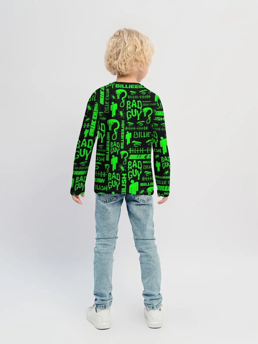 Детский лонгслив / BILLIE EILISH