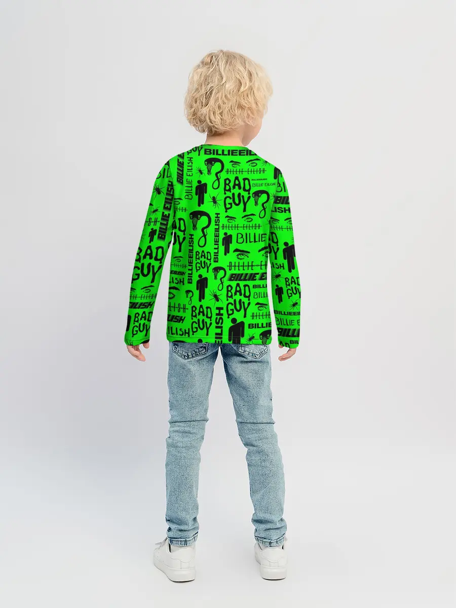 Детский лонгслив / BILLIE EILISH