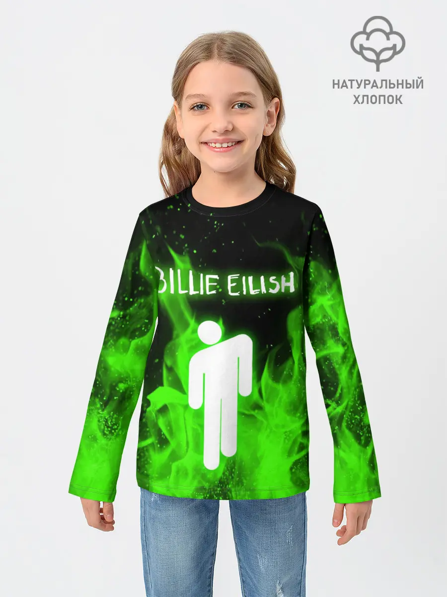 Детский лонгслив / BILLIE EILISH