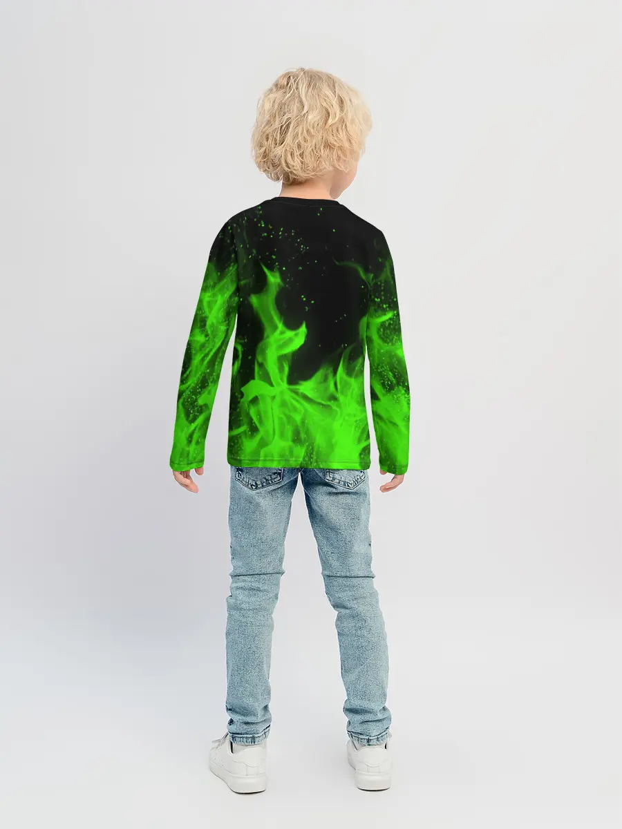 Детский лонгслив / BILLIE EILISH