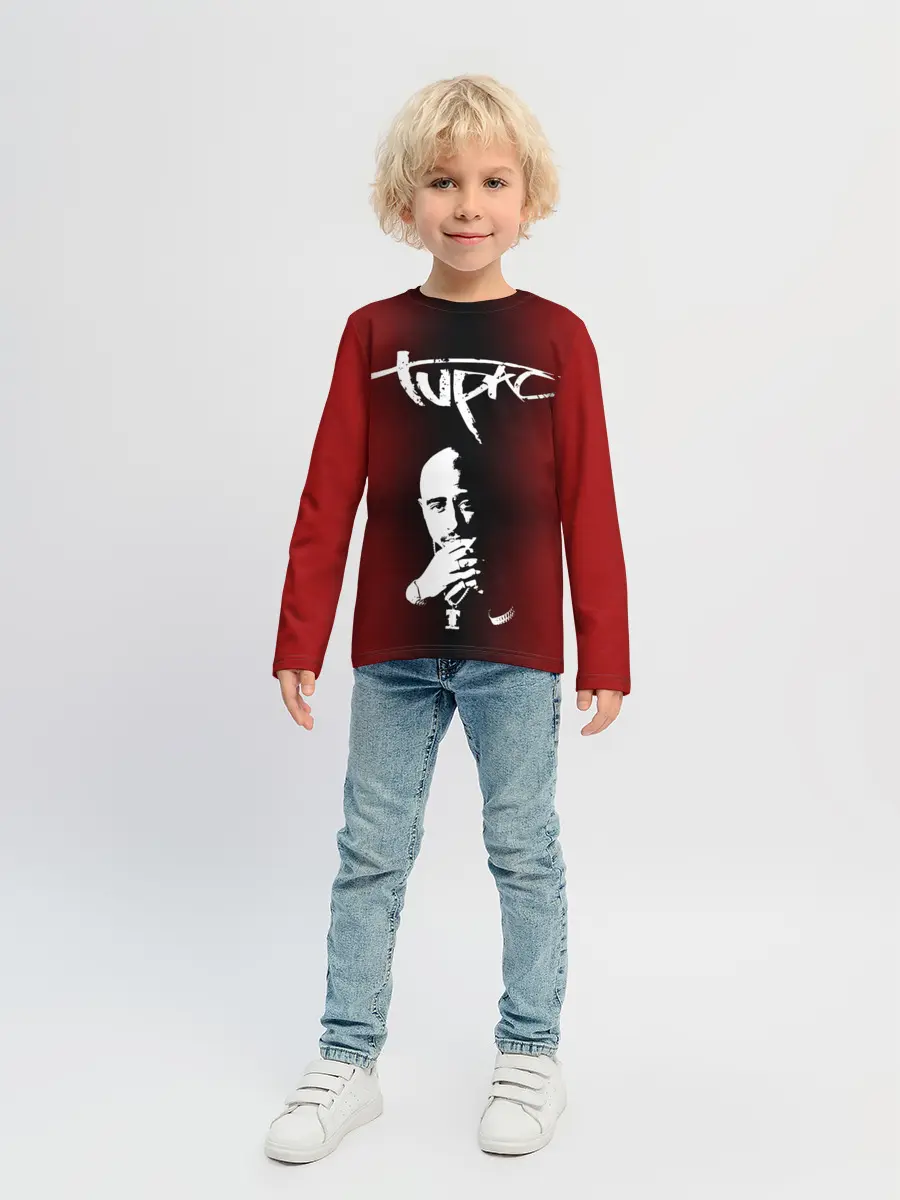 Детский лонгслив / 2Pac