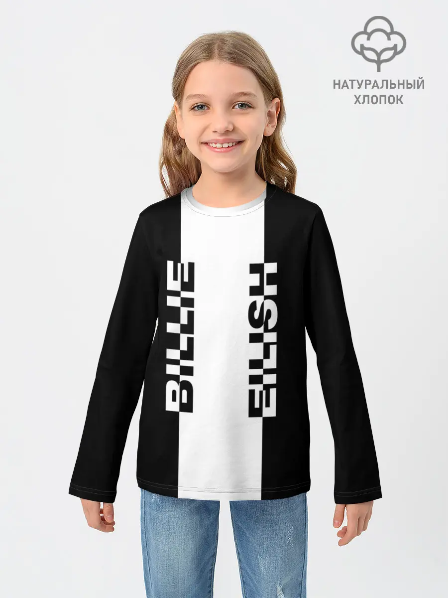 Детский лонгслив / BILLIE EILISH
