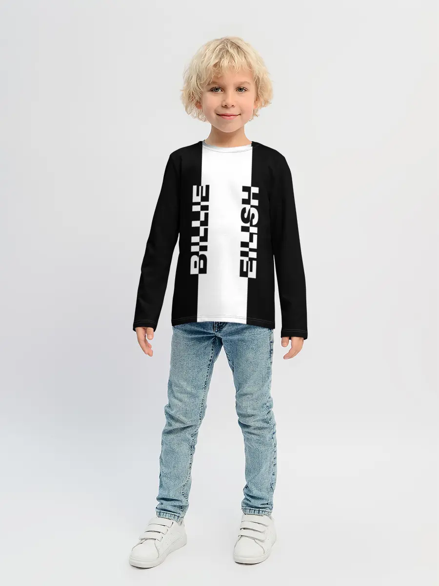 Детский лонгслив / BILLIE EILISH
