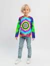 Детский лонгслив / ОПТИЧЕСКИЙ УЗОР