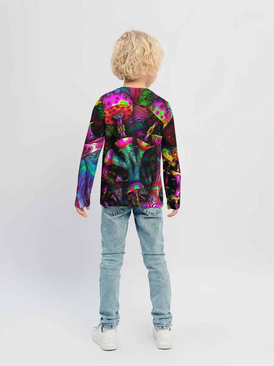Детский лонгслив / ПСИХОДЕЛИКА