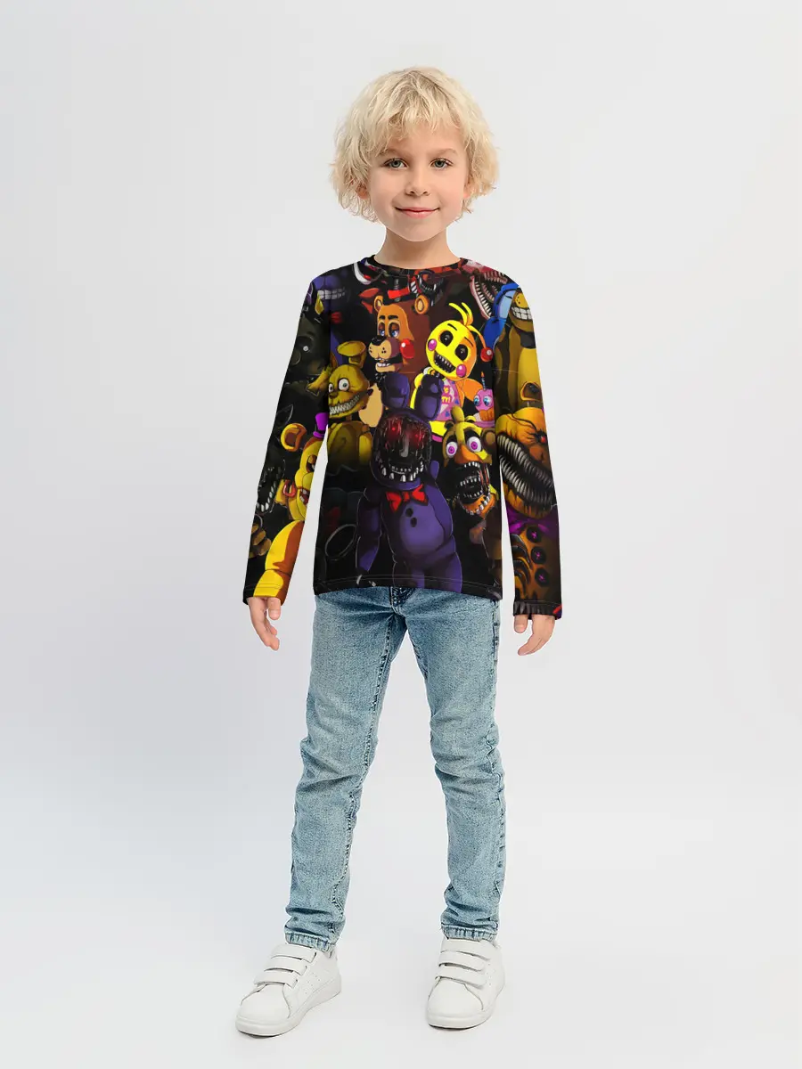 Детский лонгслив / FIVE NIGHTS AT FREDDYS