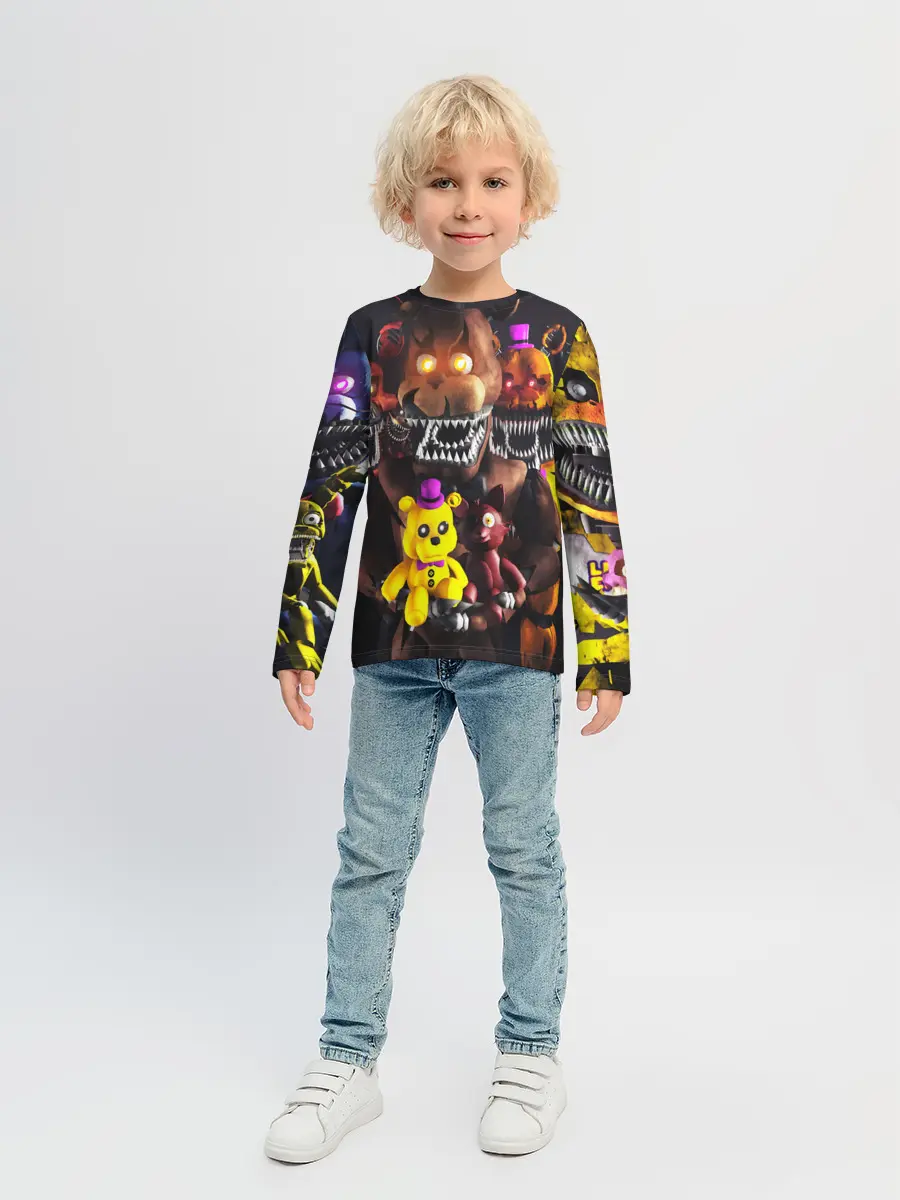 Детский лонгслив / FIVE NIGHTS AT FREDDYS