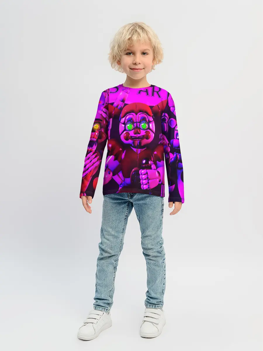 Детский лонгслив / FIVE NIGHTS AT FREDDYS