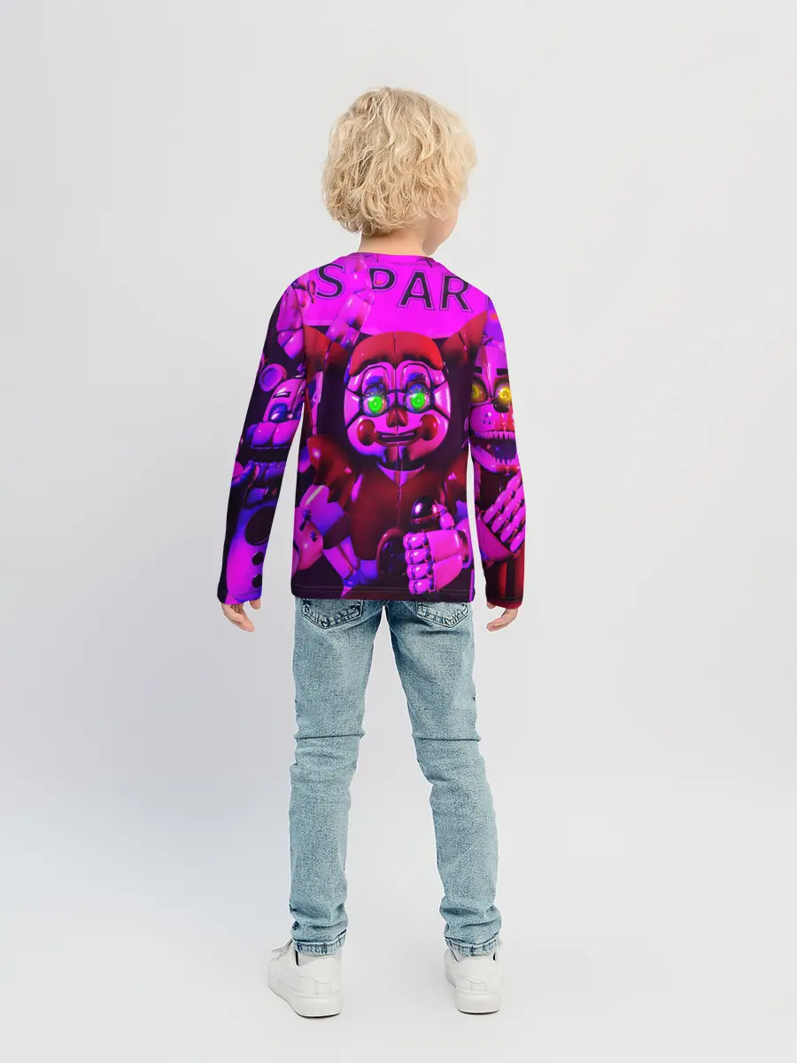 Детский лонгслив / FIVE NIGHTS AT FREDDYS