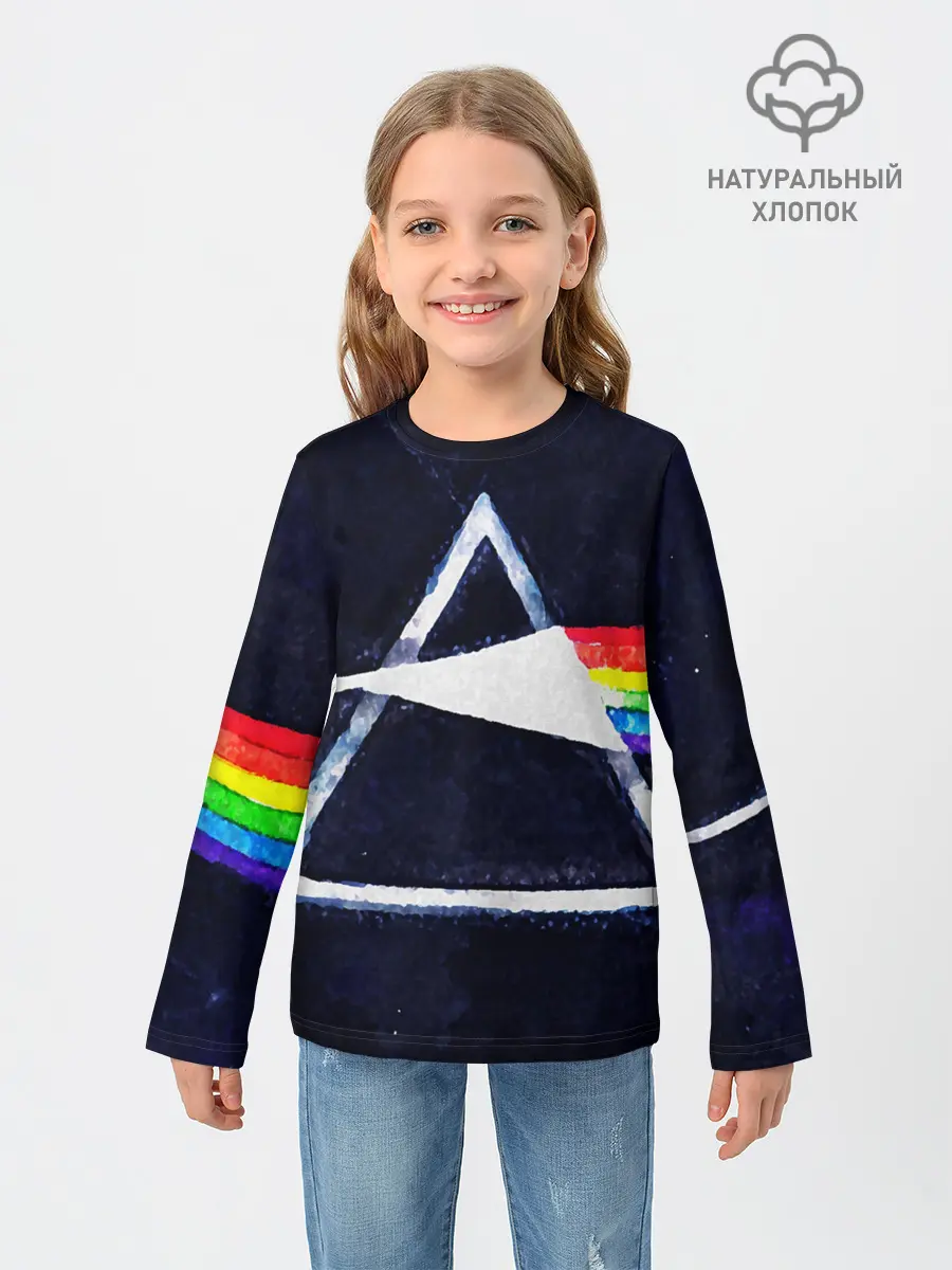 Детский лонгслив / PINK FLOYD