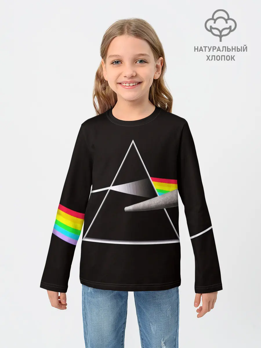 Детский лонгслив / PINK FLOYD