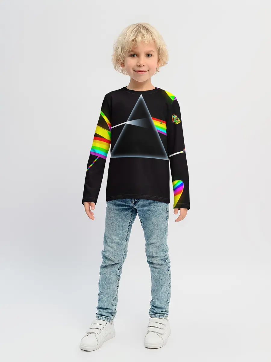 Детский лонгслив / PINK FLOYD