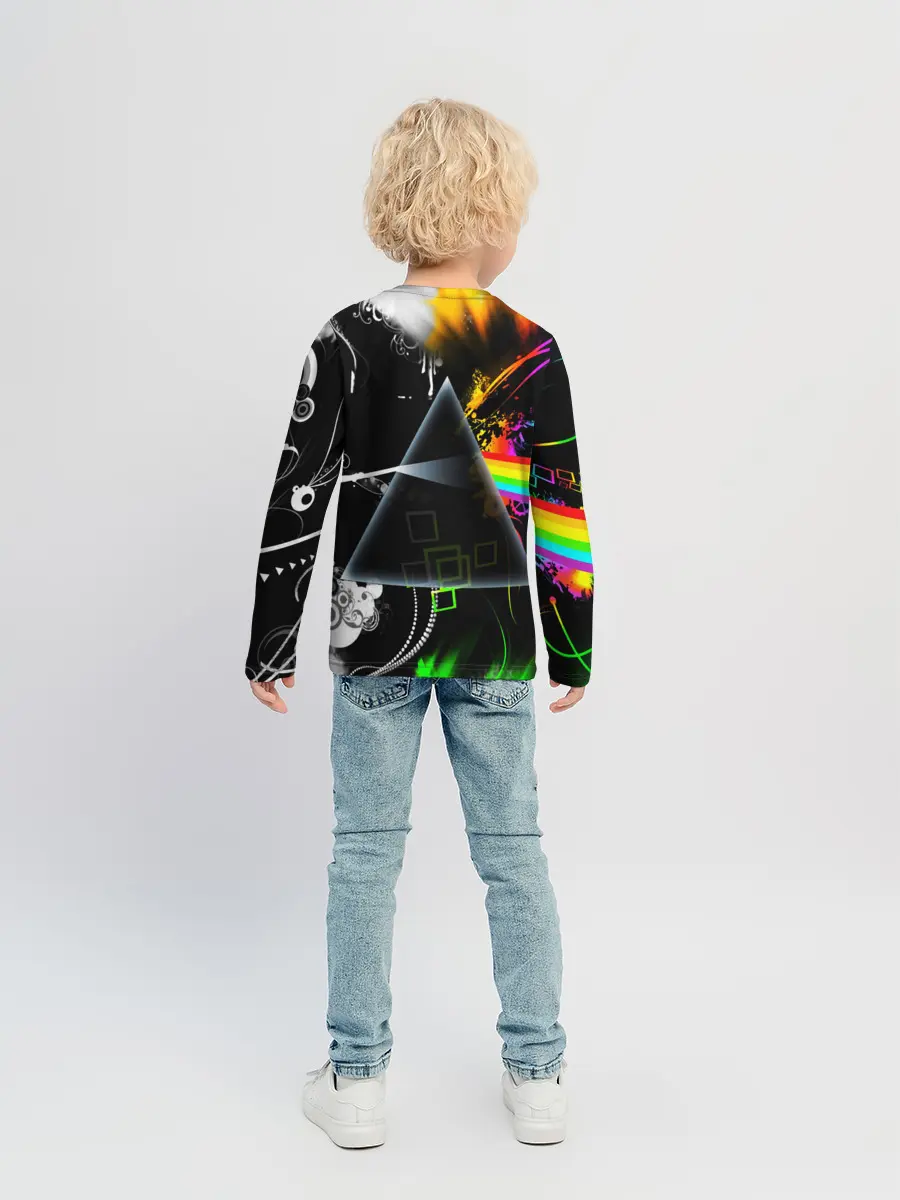 Детский лонгслив / PINK FLOYD