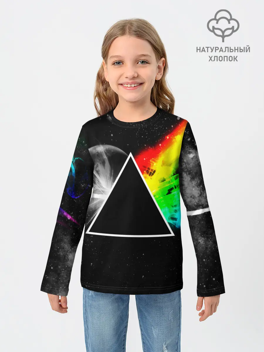 Детский лонгслив / PINK FLOYD