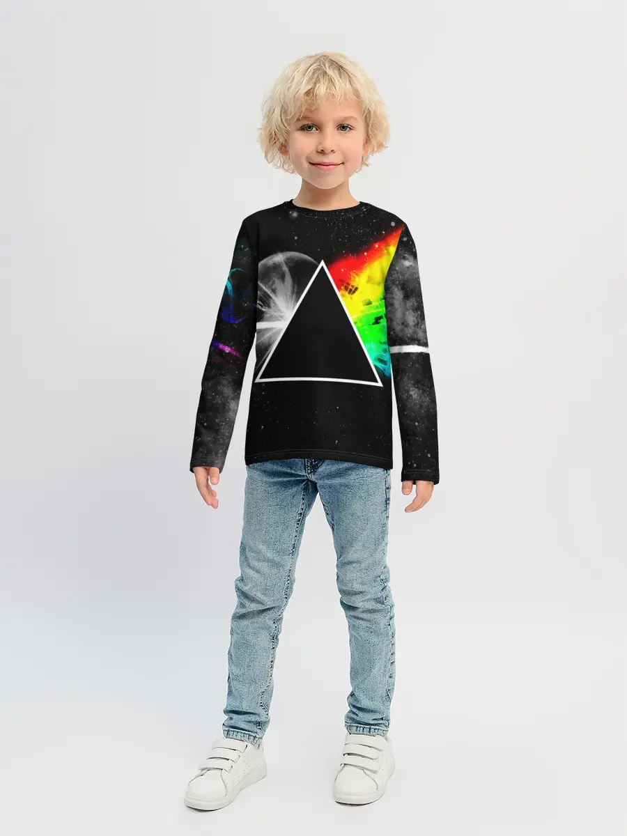 Детский лонгслив / PINK FLOYD