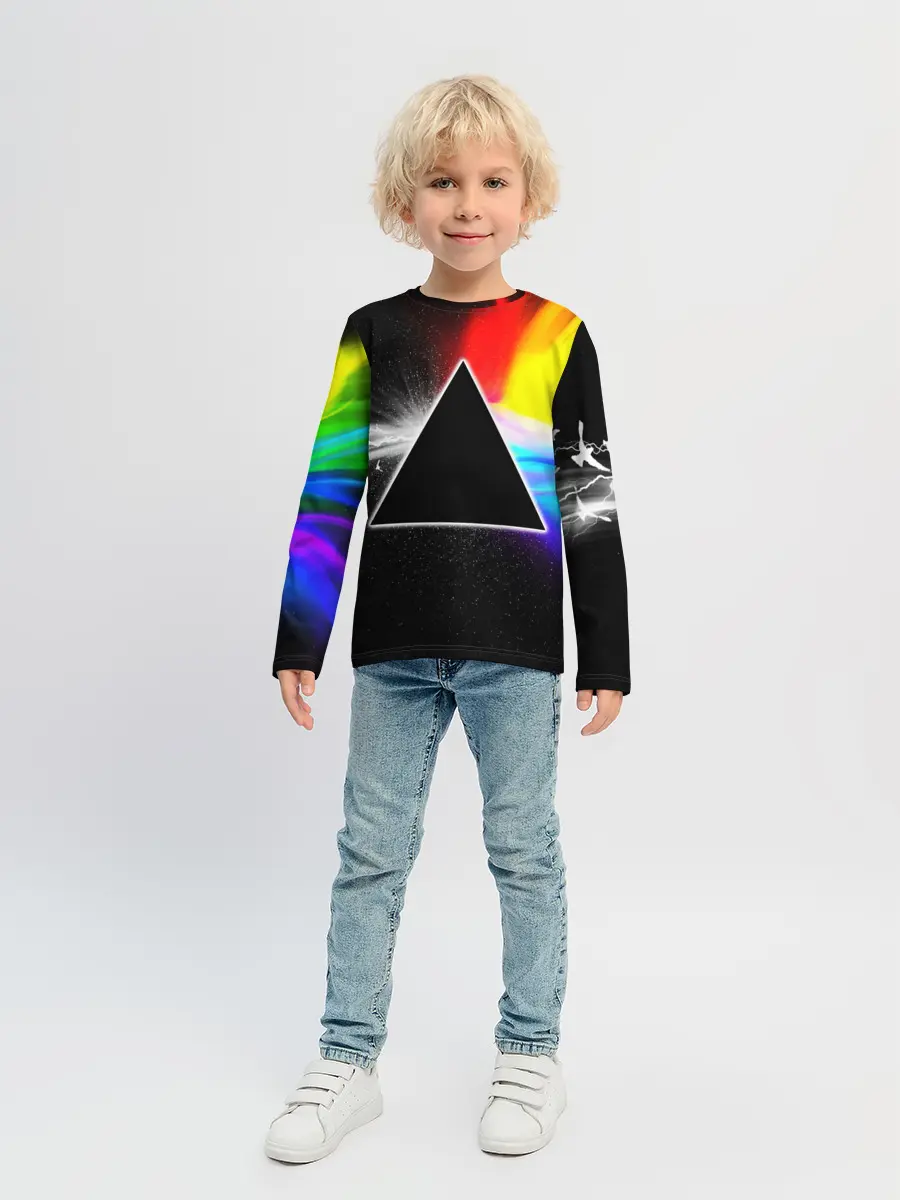 Детский лонгслив / PINK FLOYD