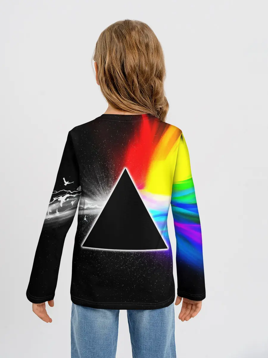 Детский лонгслив / PINK FLOYD