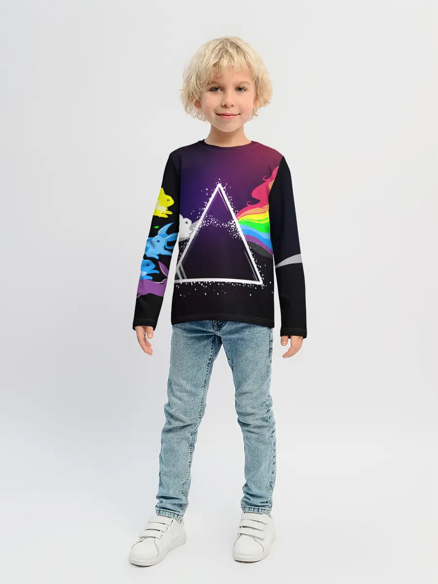Детский лонгслив / PINK FLOYD