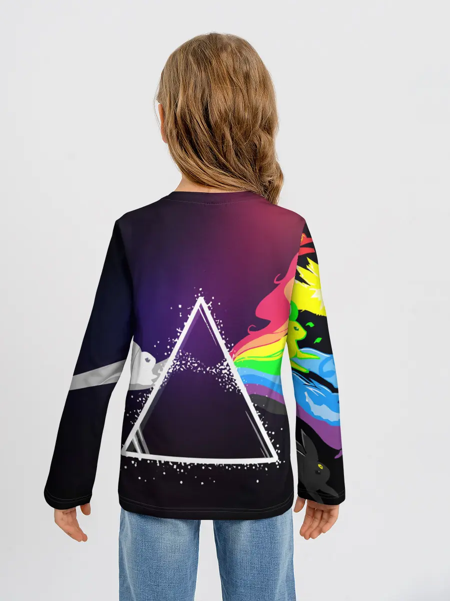 Детский лонгслив / PINK FLOYD