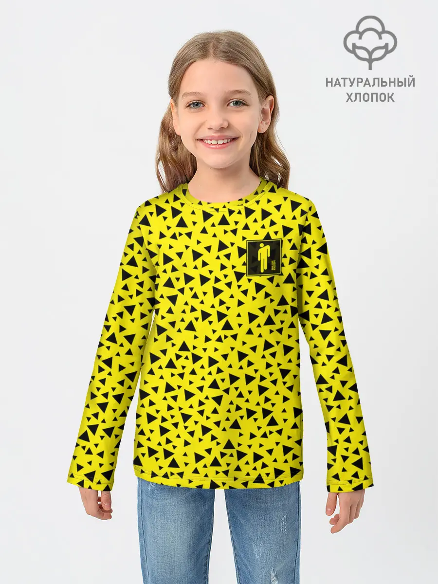 Детский лонгслив / Billie Eilish