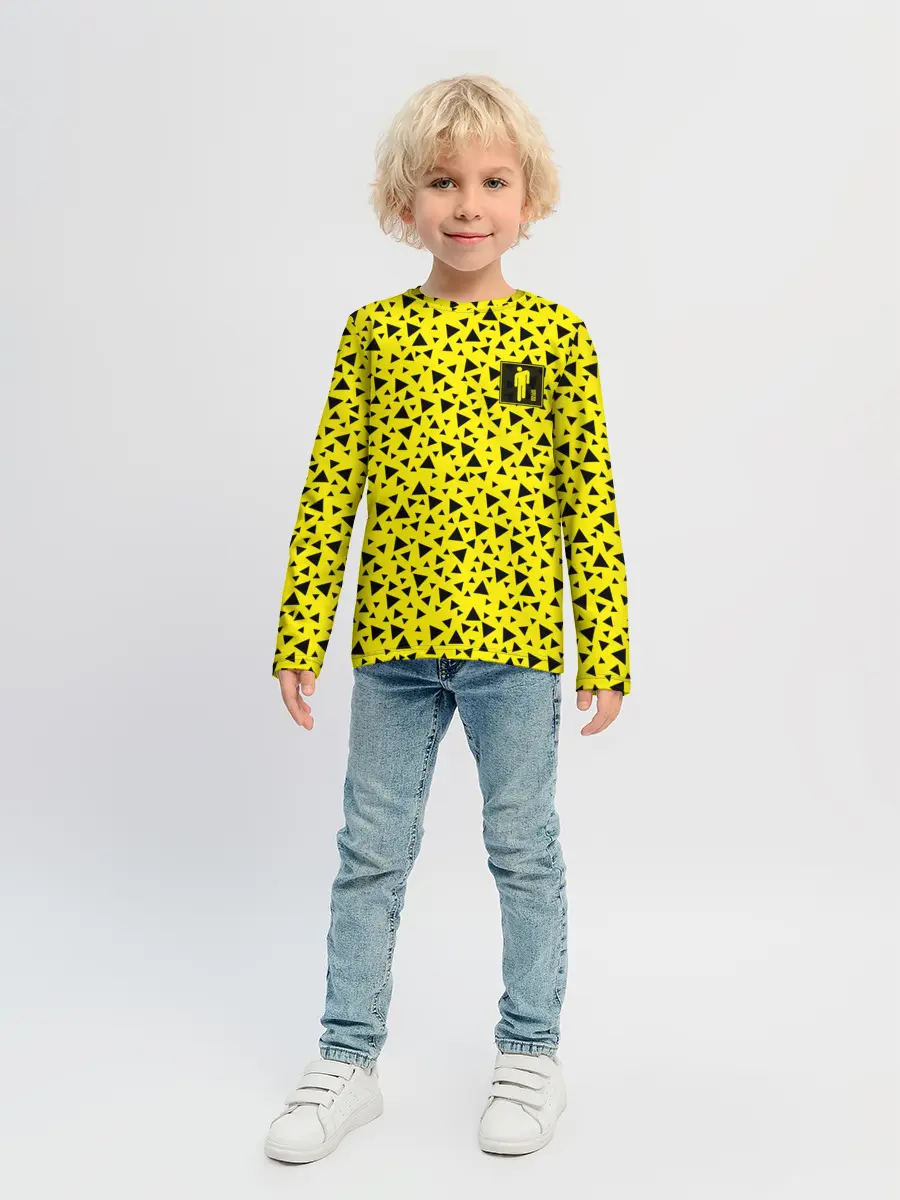 Детский лонгслив / Billie Eilish