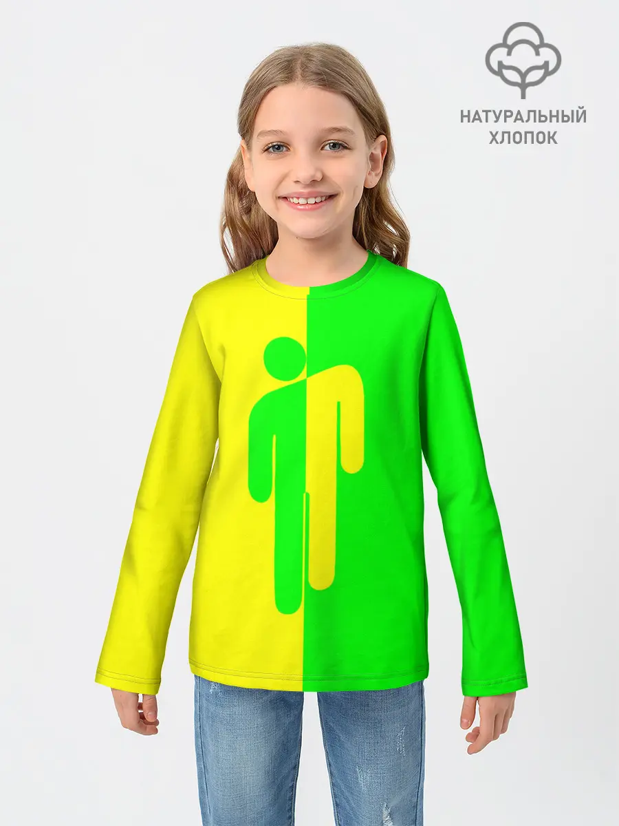 Детский лонгслив / BILLIE EILISH