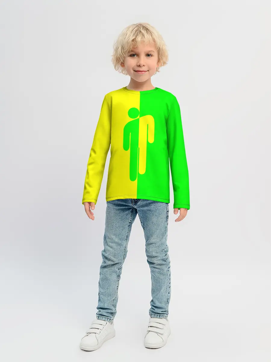 Детский лонгслив / BILLIE EILISH