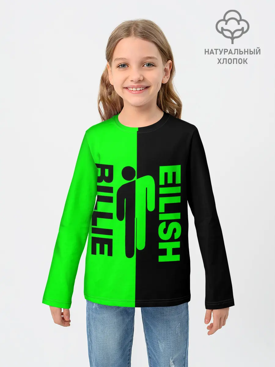 Детский лонгслив / BILLIE EILISH