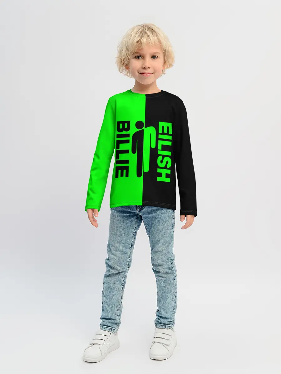 Детский лонгслив / BILLIE EILISH