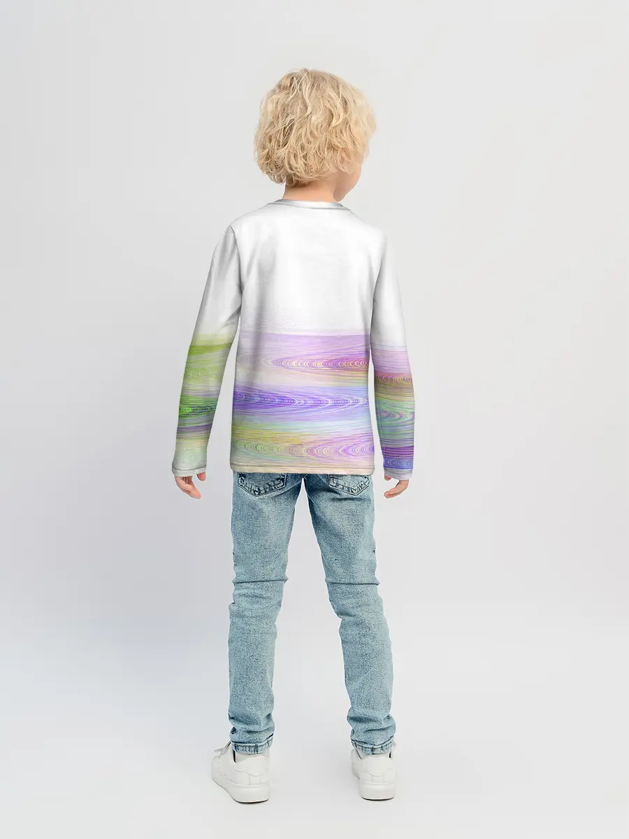 Детский лонгслив / BILLIE EILISH