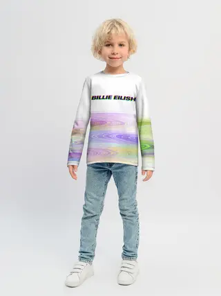 Детский лонгслив / BILLIE EILISH