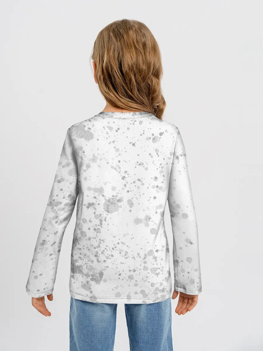 Детский лонгслив / BILLIE EILISH - Blohsh & Ghoul