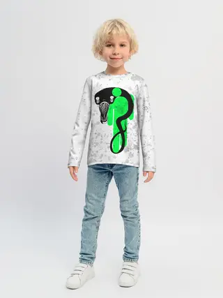 Детский лонгслив / BILLIE EILISH - Blohsh & Ghoul