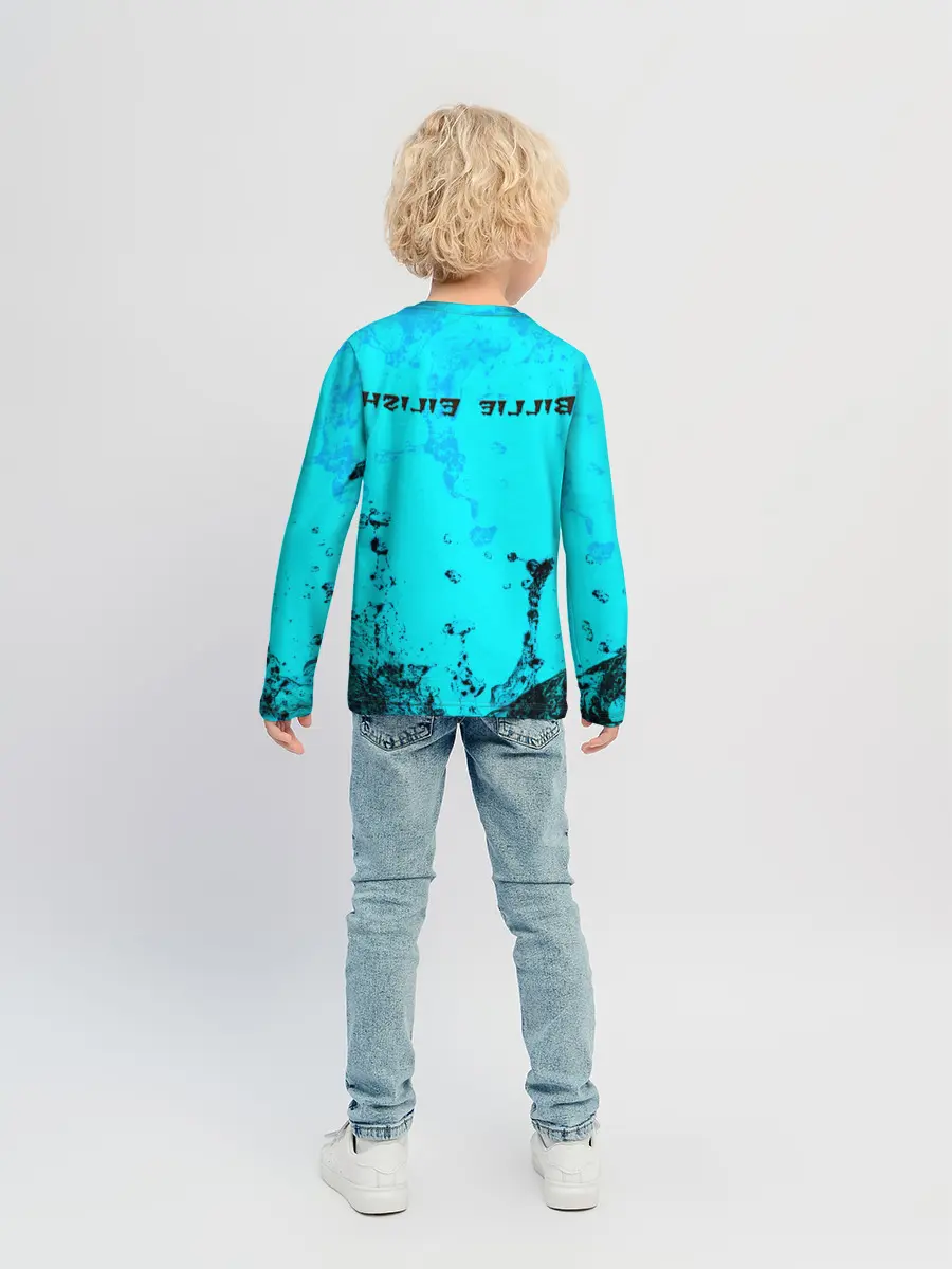 Детский лонгслив / Billie Eilish