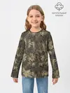 Детский лонгслив / Камуфляж Prym1 Woodlands Camo