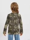 Детский лонгслив / Камуфляж Prym1 Woodlands Camo