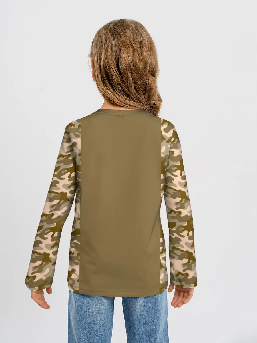 Детский лонгслив / Охотник