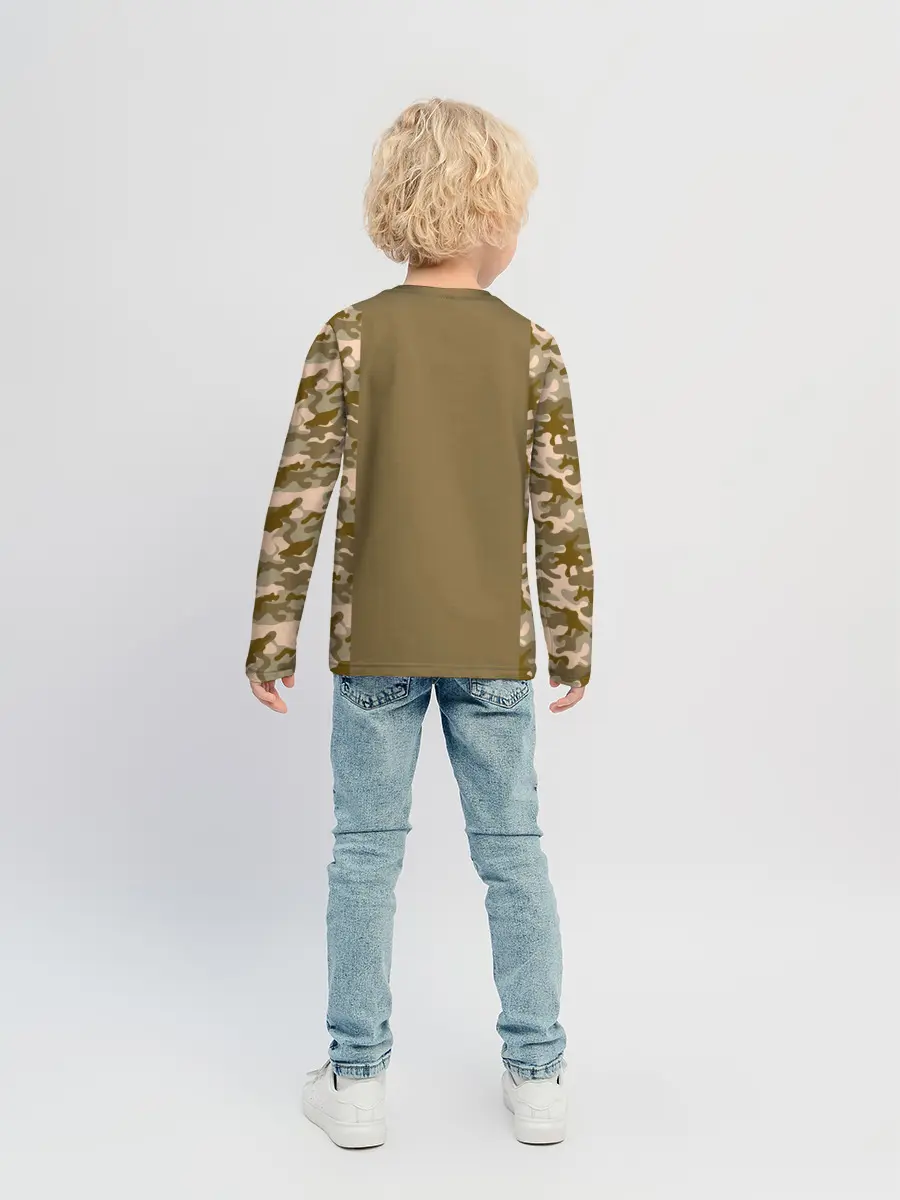 Детский лонгслив / Охотник