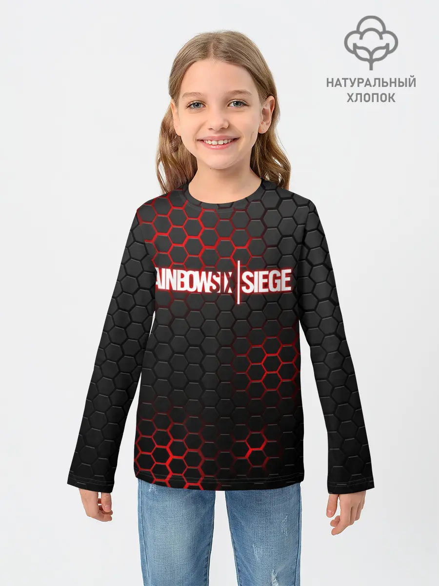 Детский лонгслив / RAINBOW SIX | SIEGE